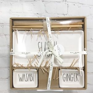 🚨FLASH SALE🚨Rae Dunn SUSHI set